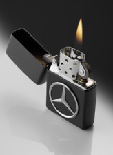 Mercedes feuerzeug messing gebraucht kaufen  Kevelaer