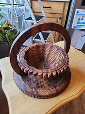 12 wooden baskets for sale  Southampton