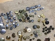 Mixed metal button for sale  SWADLINCOTE