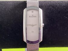 Skagen ladies steel for sale  MARCH