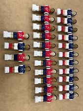 Foosball Table Diverse Men Set Red Blue Solid Plastic 26pcs 5/8" Rod for sale  Shipping to South Africa