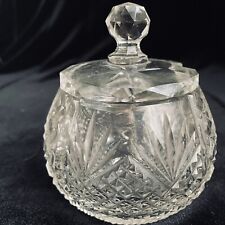 Vintage pressed glass for sale  MANCHESTER