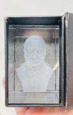Winston churchill paperweight for sale  DUDLEY