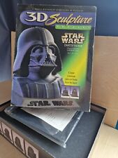 Rompecabezas de escultura 3D: rompecabezas de capa Star Wars Darth Vader. NUEVO stock antiguo. segunda mano  Embacar hacia Mexico