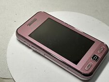Samsung s5230 pink for sale  BIRMINGHAM
