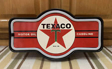 Texaco led light for sale  Temple