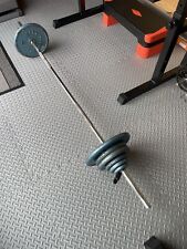Weight lifting bar for sale  MALDON