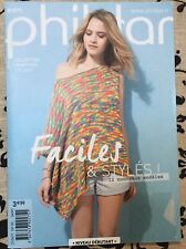 Magazine tricot phildar d'occasion  Thiaucourt-Regniéville