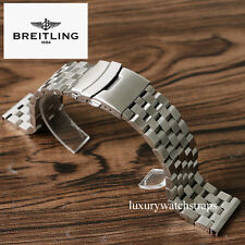 Steel bracelet breitling for sale  CANTERBURY