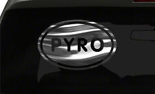 Pyro sticker fire for sale  Lafayette