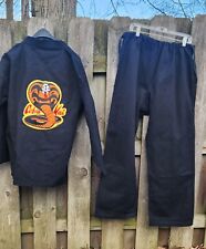 Disfraz Gi Kimono Cobra Kai Brasileño BJJ Jiu-Jitsu Karate Para Hombre Talla 5 , usado segunda mano  Embacar hacia Argentina