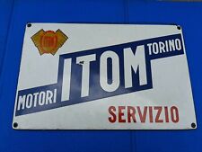 Moto itom servizio usato  Roe Volciano