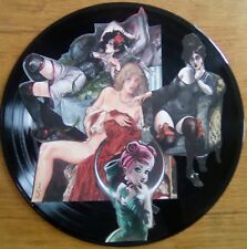 Round vinyl collage d'occasion  Expédié en Belgium