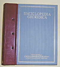 Treccani enciclopedia giuridic usato  San Giovanni La Punta