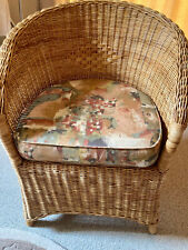 Wicker armchairs table for sale  WOODSTOCK