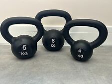 Fitness cast kettlebell for sale  WARWICK