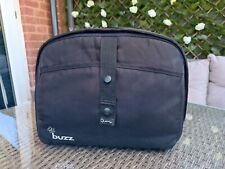 Used, QUINNY BUZZ BLACK BAG CLIP ON CHANGING BAG  for sale  GILLINGHAM