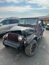 2001 jeep wrangler tj 4wd 4 0 for sale  Rochester