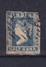 1854 india mezza usato  Vilminore Di Scalve