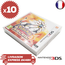 10 Boitiers de Protection Jeux Nintendo 3DS 0,3mm Neufs d'occasion  Nîmes-Saint-Césaire