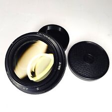 Jupiter-9 black 85mm  f2 export version Portrait Lens USSR m42 exc for sale  Shipping to South Africa