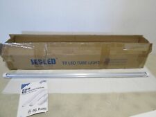 JESLED T8 LED Type B Tube Light 3FT, 2520LM, 18W(45W Equivalent), 6000K 12 Pack for sale  Shipping to South Africa