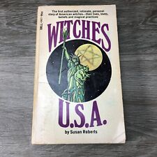 Witches U.S.A. 1ª impressão 1971 por Roberts, Susan livro em brochura comprar usado  Enviando para Brazil