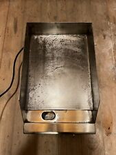 Flat top grill for sale  GRAYS