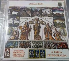 Usado, A Tabua De Esmeralda - Jorge Ben (CD de áudio) comprar usado  Enviando para Brazil