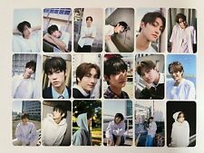 Tarjeta fotográfica conceptual azul brillante TWS Shinyu Dohoon Youngjae Hanjin Jihoon Kyungm, usado segunda mano  Embacar hacia Argentina