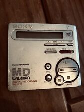 Sony r70 minidisc for sale  DAGENHAM