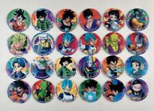 Usado, TAZOS DRAGON BALL SUPER HERO Conjunto Completo 24/24 PERU 2021 Pogs Son Goku Flips NOVO! comprar usado  Enviando para Brazil