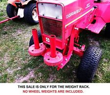 Gravely weight rack for sale  Winn