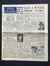 Newspaper nov 1948 for sale  BARNSTAPLE