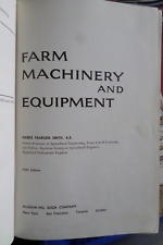 Harris Pearson Smith   Farm machinery and equipment  1965 5th edition segunda mano  Embacar hacia Mexico