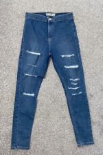 Blue ripped skinny for sale  HARLOW