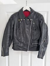 Aviakit leather biker for sale  NORWICH