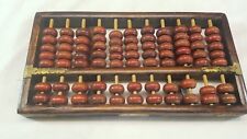 Chinese hardwood abacus for sale  Shipping to Ireland