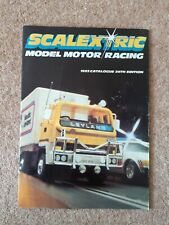 Scalextric 1983 catalogue for sale  BURTON-ON-TRENT