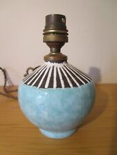 Ancienne lampe ceramique d'occasion  Écueillé