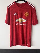 Manchester united football for sale  RYE