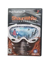 Shaun White Snowboarding PlayStation 2 videogame testado com manual, usado comprar usado  Enviando para Brazil