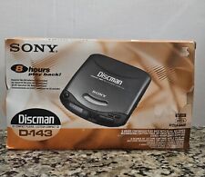 Vintage sony discman for sale  Clearwater