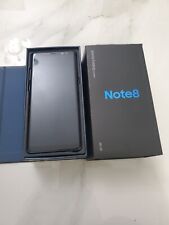 Samsung Galaxy Note 8 -64 GB azul (AT&T) SM-N950U solo con enchufe de caja y teléfono, usado segunda mano  Embacar hacia Argentina