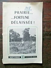 Agriculture prairie...fortune  d'occasion  Chalais