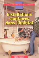 Installations sanitaires habit d'occasion  France