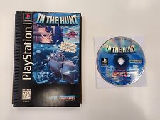 In the Hunt PS1 Longbox - Incomplete for sale  Shipping to South Africa