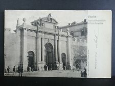 Cartolina viterbo ingresso usato  Italia