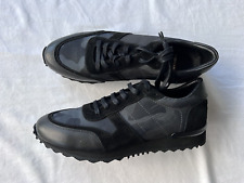 Jared Lang Camouflage Black Sneakers Sz EUR 42 for sale  Shipping to South Africa