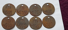 Russian military tags for sale  CAMBORNE